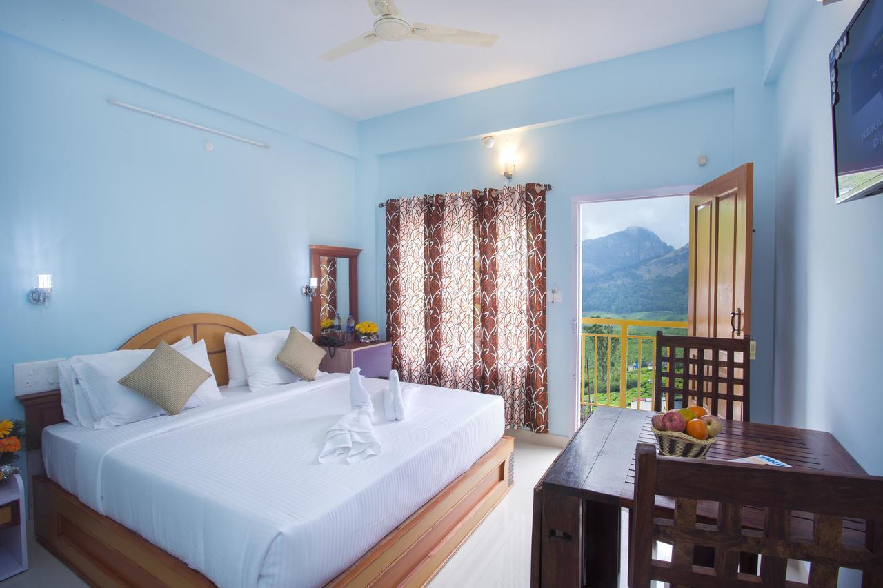 Mount View Munnar Hotel Exterior foto