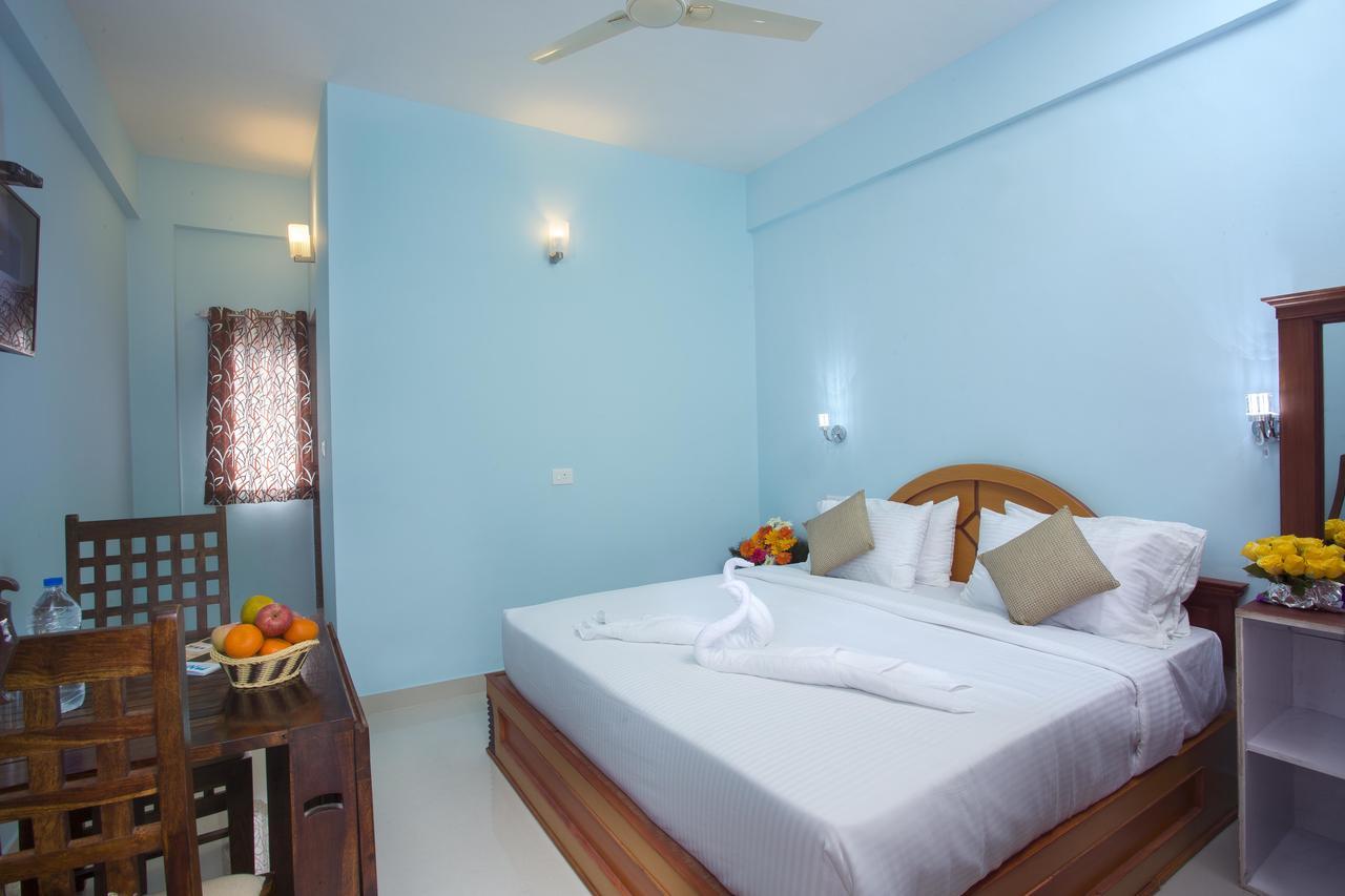 Mount View Munnar Hotel Exterior foto